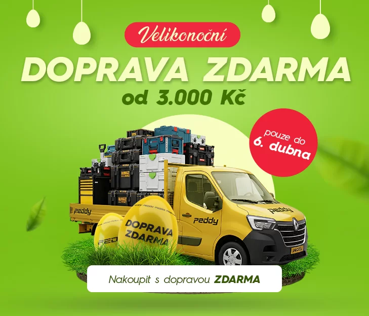 Velikonoce DOPRAVA ZDARMA do 6. dubna