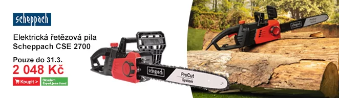 Řetězová pila s elektrickým motorem 2700 W CSE 2700 Scheppach 59