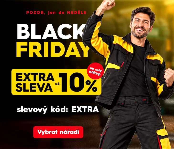 Black Friday speciálky