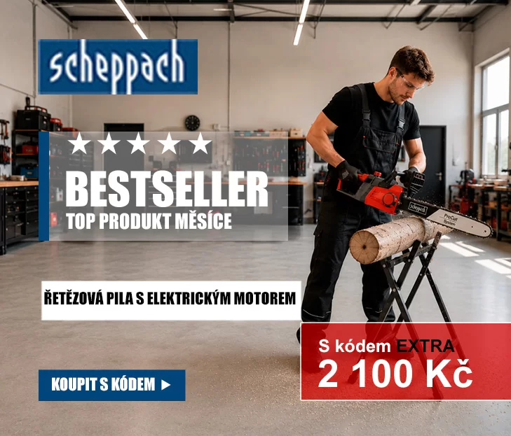Řetězová pila s elektrickým motorem 2700 W CSE 2700 Scheppach 59