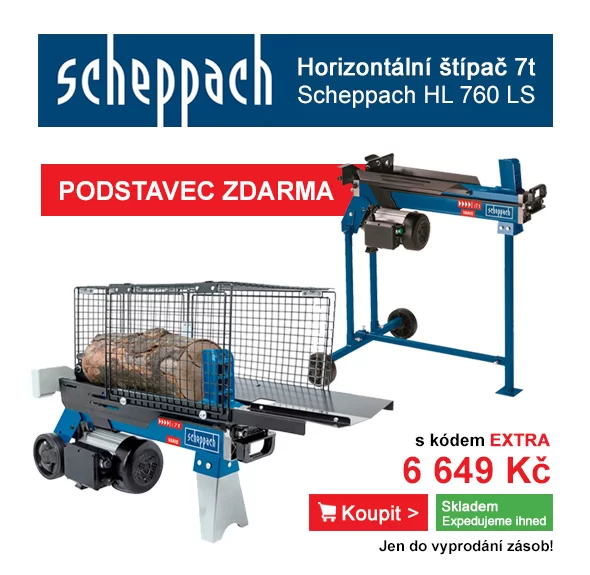 Horizontální štípač