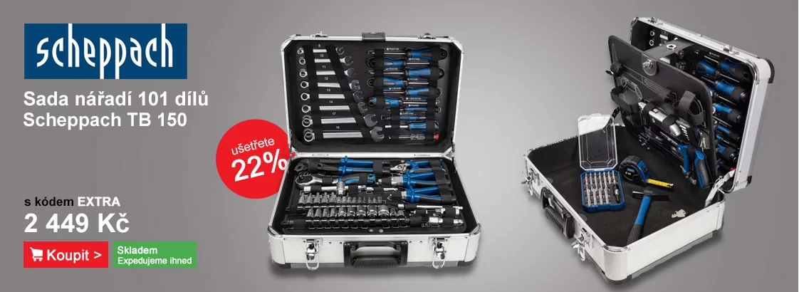 Sada nářadí 101 dílů