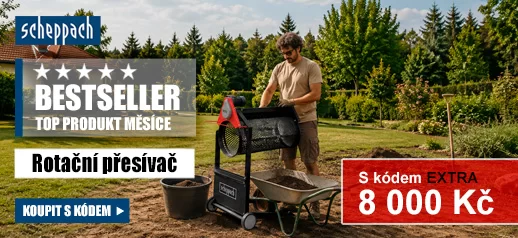 Přesívač Scheppach RS 400
