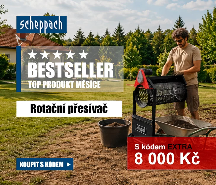 Přesívač Scheppach RS 400