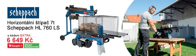 Horizontální štípač