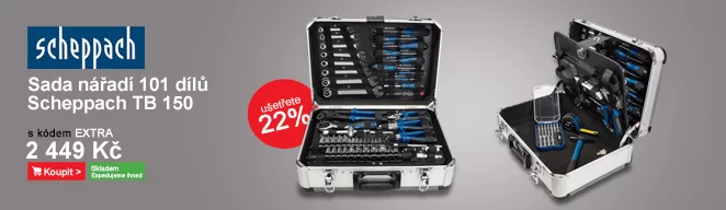 Sada nářadí 101 dílů