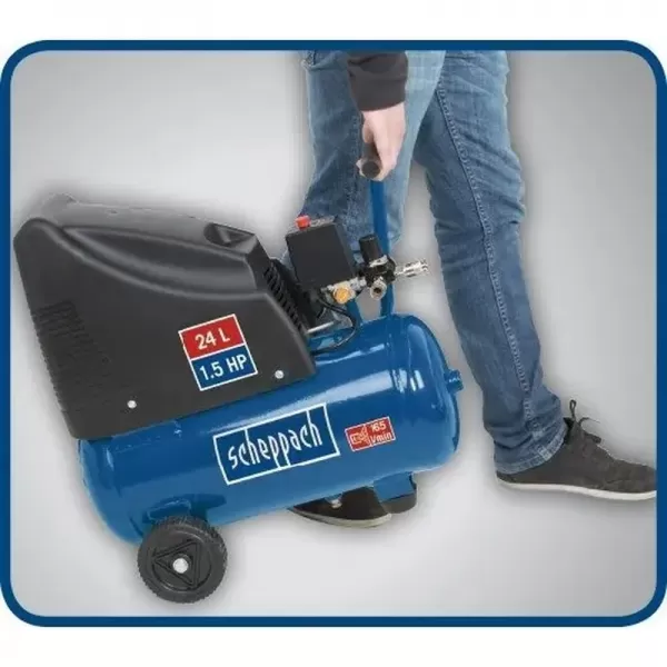 Bezolejový kompresor Scheppach HC 250