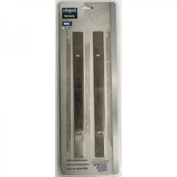 Hoblovací nože 2 ks k HMS 850 Scheppach 3902202709