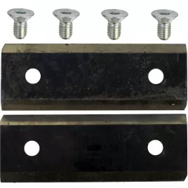 Nůž (sada 2ks) k drtiči Biostar 2000 Scheppach 40202200