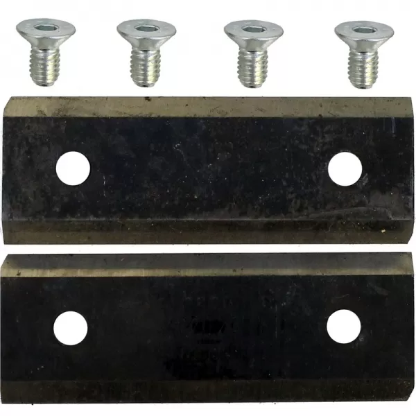 Nůž (sada 2ks) k drtiči Biostar 2000 Scheppach 40202200