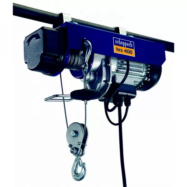 Elektrický lanový naviják Scheppach HRS 400