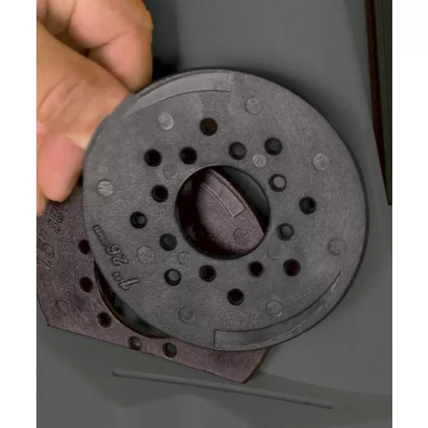 Oscilační válečková bruska Scheppach OSM 100