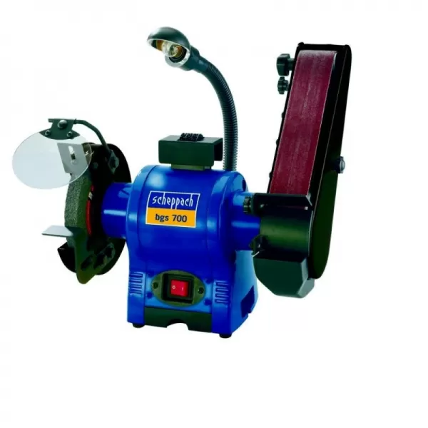 Kombinovaná bruska Scheppach BGS 700