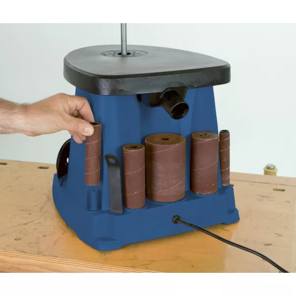 Oscilační válečková bruska Scheppach OSM 100