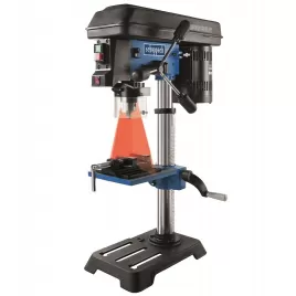 Stojanová vrtačka s křížovým laserem Scheppach DP 16 SL