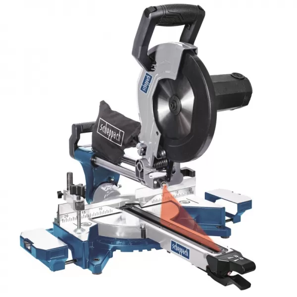 Kombinovaná pokosová/stolová pila Scheppach HM 110 MP