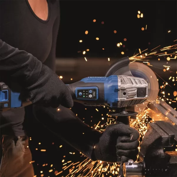 Aku úhlová bruska IXES 20V bez aku Scheppach BC-AG125-X