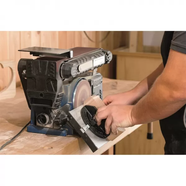 Multifunkční pásová a čelní bruska Scheppach BTS 900