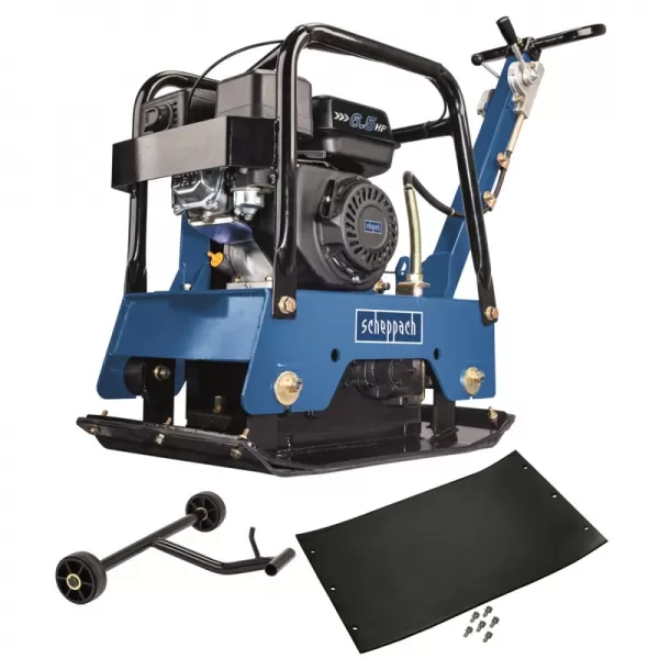 Vibrační deska obousměrná 125 kg Scheppach HP 2500 S