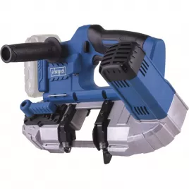 Aku pásová pila na kov IXES 20V bez aku Scheppach C-MBS635-X