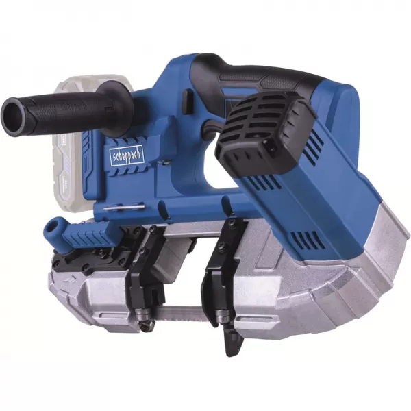 Aku pásová pila na kov IXES 20V bez aku Scheppach C-MBS635-X