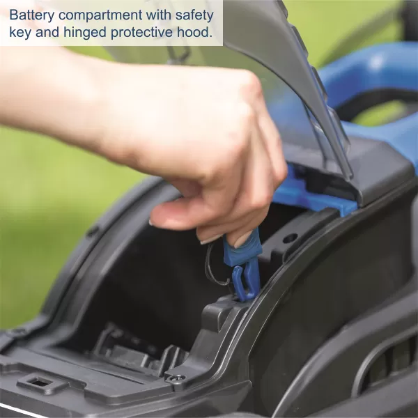 Aku sekačka 20V 1x4,0Ah Scheppach BC-MP320-X-SET L