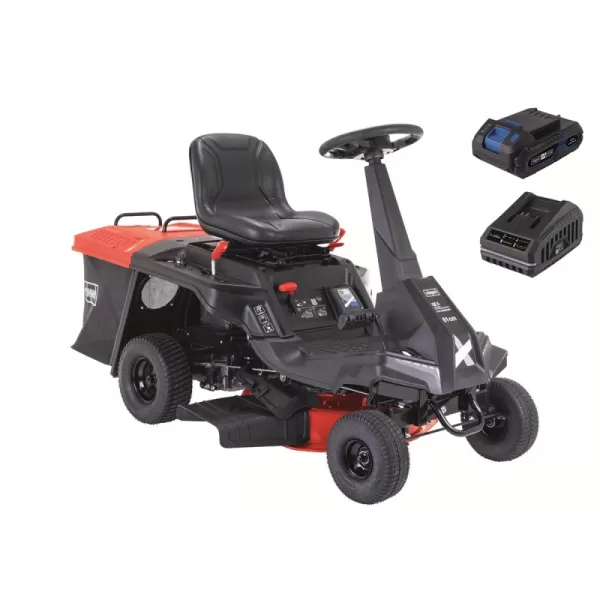 Travní rider Scheppach MR 230-61