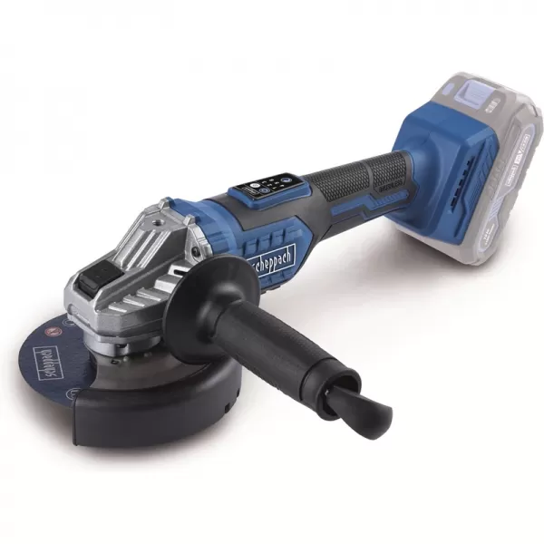 Aku úhlová bruska IXES 20V bez aku Scheppach BC-AG125-X