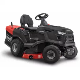 Travní traktor 98 cm se zadním výhozem a hydrostatickou převodovkou Scheppach TMR 452-98H-RD