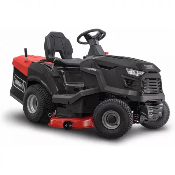 Travní traktor 98 cm se zadním výhozem a hydrostatickou převodovkou Scheppach TMR 452-98H-RD