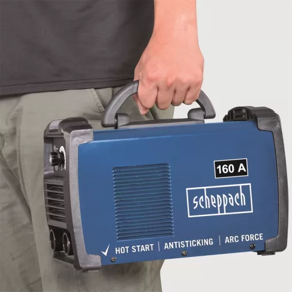 Svářecí inventor 160 A Scheppach WSE1100