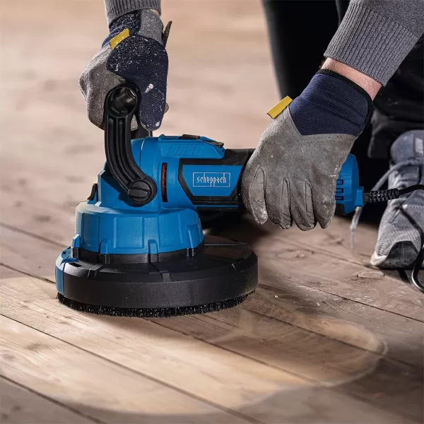 Univerzální bruska 3v1 na stěny, podlahy a stropy Scheppach BFR 1200