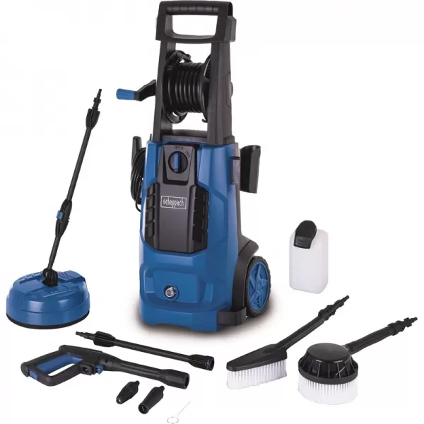 Elektrická tlaková myčka 180 bar s příslušenstvím Scheppach HCE 2800