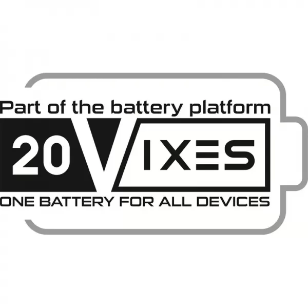 Aku vrtací šroubovák IXES 20V2,0Ah/2,4A Scheppach BC-DD60-X-SET S