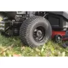 Travní traktor 98 cm s bočním výhozem a hydrostatickou převodovkou Scheppach TMR 452-98H-SD