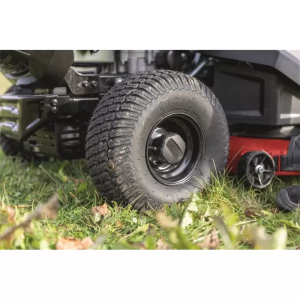 Travní traktor 98 cm s bočním výhozem a hydrostatickou převodovkou Scheppach TMR 452-98H-SD