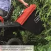 Travní rider 61 cm s zadním a bočním výhozem a mechanickou převodovkou Scheppach MR 230-61