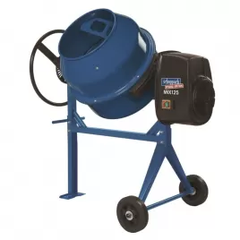 Stavební míchačka na beton Scheppach MIX 125