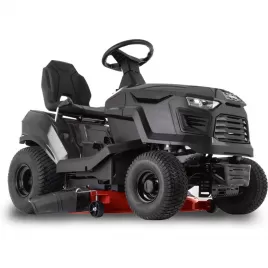 Travní traktor 98 cm s bočním výhozem a hydrostatickou převodovkou Scheppach TMR 452-98H-SD