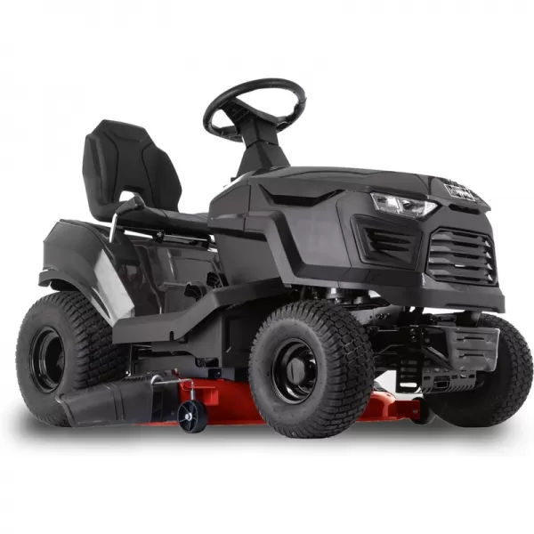 Travní traktor 98 cm s bočním výhozem a hydrostatickou převodovkou Scheppach TMR 452-98H-SD