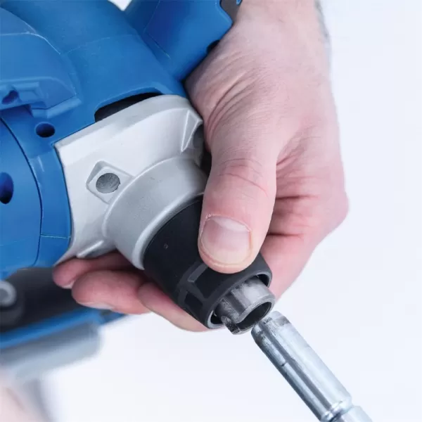 Aku míchadlo stavebních materiálů IXES 20V/4,0Ah/2,4A Scheppach BC-PMX100-X-SET L