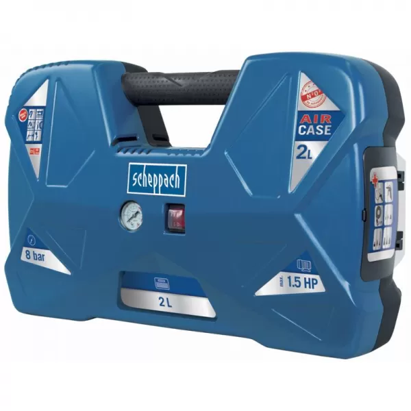 Bezolejový kompresor Scheppach Aircase