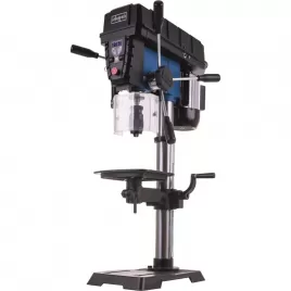 Stojanová vrtačka s křížovým laserem a LED osvětlením Scheppach TBM 300 Vario