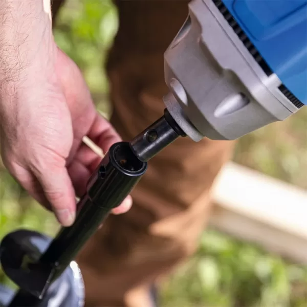 Aku půdní vrták IXES 20V/4,0Ah/2,4A Scheppach BC-EB100-X-SET S