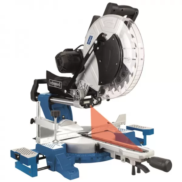 Pokosová pila s protahem Scheppach HM 140L