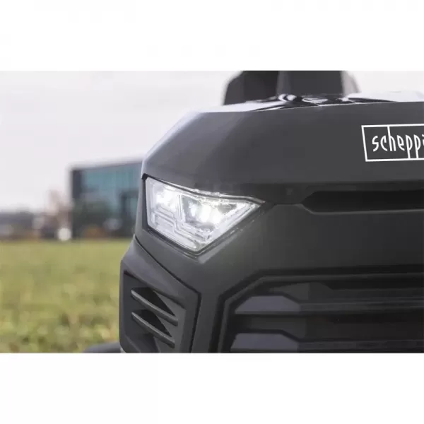 Travní traktor 98 cm se zadním výhozem a hydrostatickou převodovkou Scheppach TMR 452-98H-RD