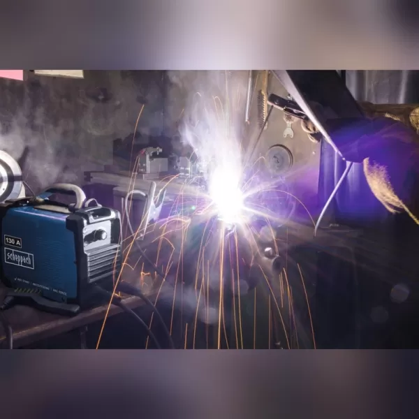 Svářecí inventor 160 A Scheppach WSE1100