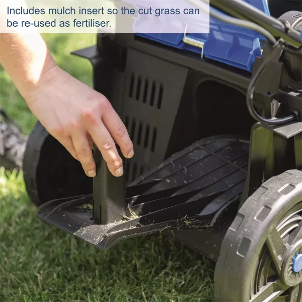 Aku sekačka 20V 2x4,0Ah Scheppach BC-MP380-X-SET XL2