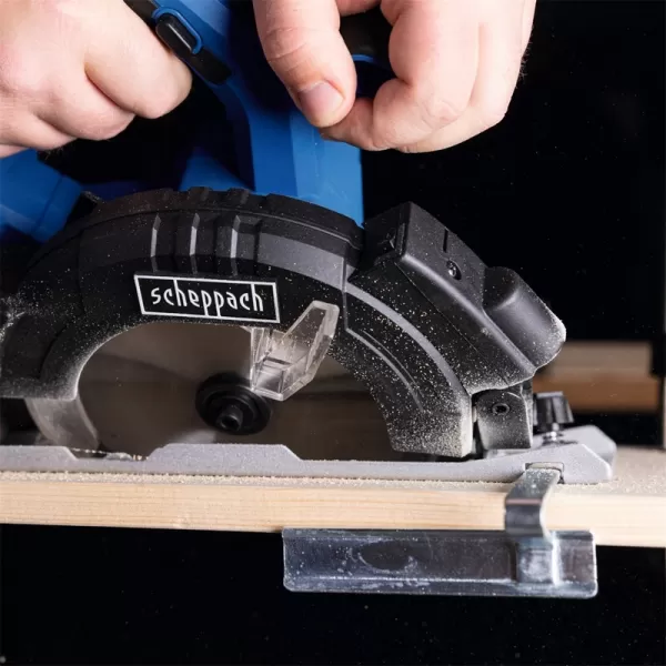 Aku okružní pila IXES 20V bez aku Scheppach C-HCS165-X