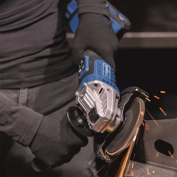 Aku úhlová bruska IXES 20V bez aku Scheppach BC-AG125-X